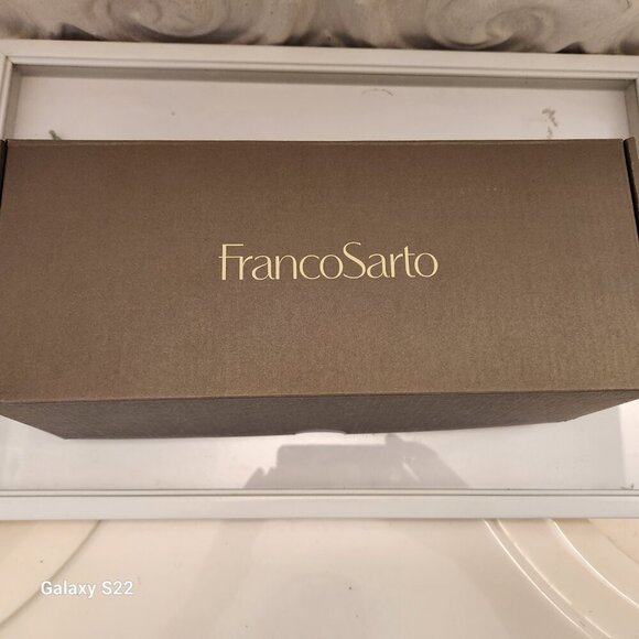 Franco Sarto Leather "Abigail" Yellow Ballet flats. NIB. Size 7 - Picture 8 of 9